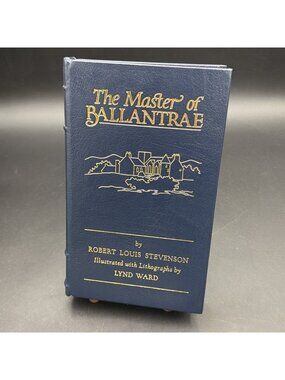 Easton Press The Master of Ballantrae By Robert Louis Stevenson Famous Editions